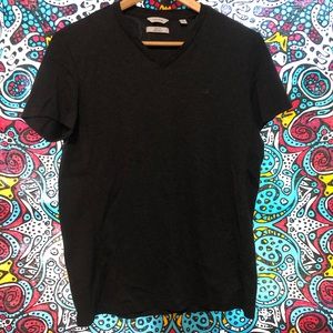 Grey V-Neck Calvin Klein